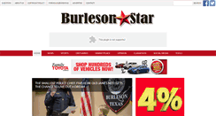 Desktop Screenshot of burlesonstar.net